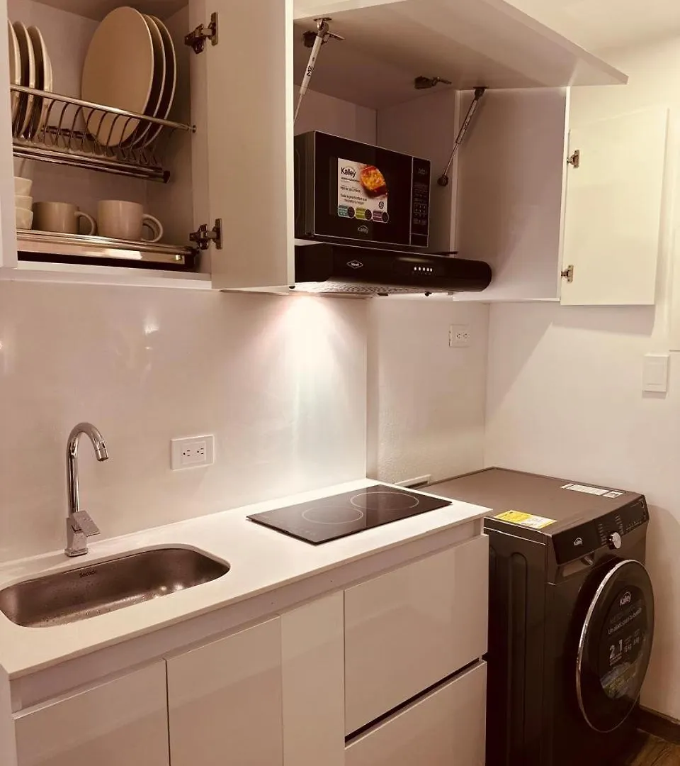 Lägenhet Apt 1 Bogotá Colombia