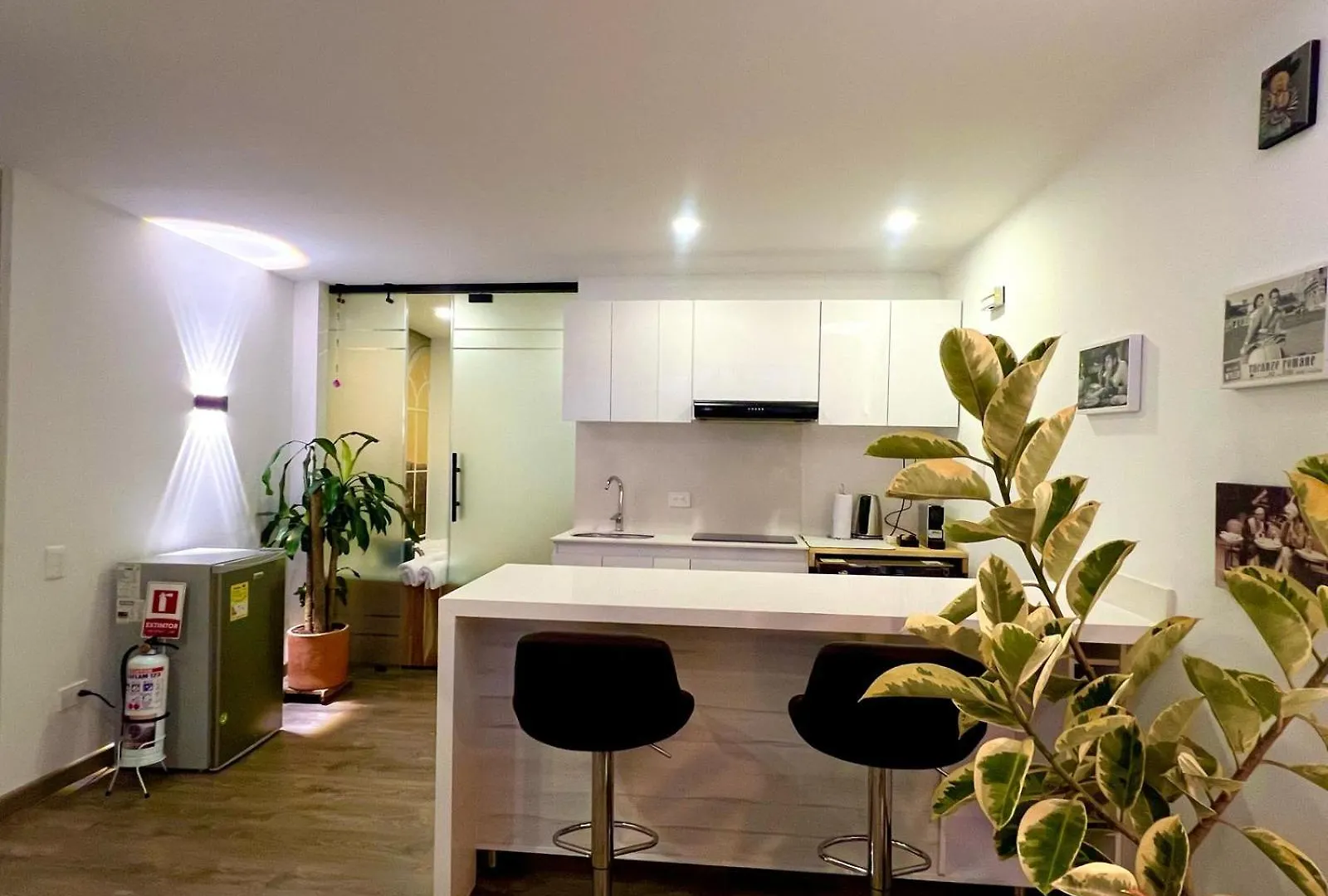 Lägenhet Apt 1 Bogotá
